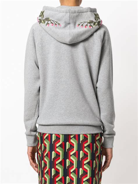 cuts in gucci hoodie|grey designer hoodie women's.